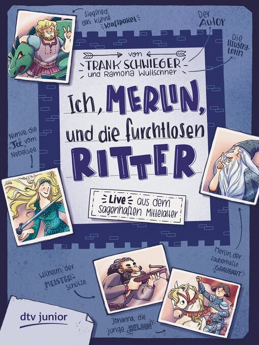 Title details for Ich, Merlin, und die furchtlosen Ritter by Frank Schwieger - Available